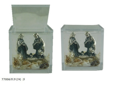 Sud Arca Snc SCATOLA PLEX C/PRESEPE E CONC
