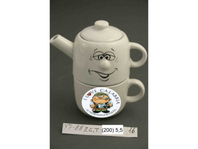 Sud Arca Snc CAFFETTIERA VISO C/TAZ.BIA.CAL Sud Arca Snc CAFFETTIERA VISO C/TAZ.BIA.CAL