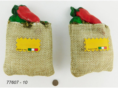 Sud Arca Snc MAGNETE SACCO JUTA C/PEPER.LOC