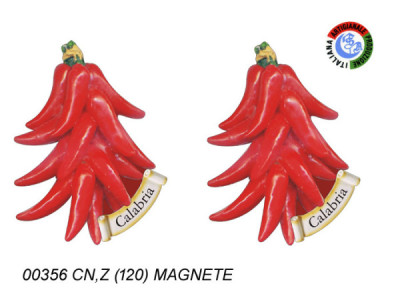 Sud Arca Snc MAGNETE TRECCIA PEPERONCINO