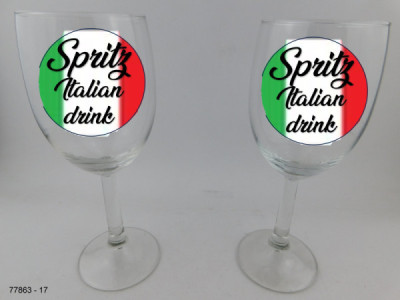 Sud Arca Snc BICCHIERE SPRITZ