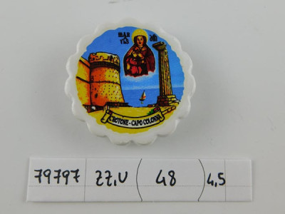 Sud Arca Snc MAGNETE TONDO SMERL.SUBL.45 LO