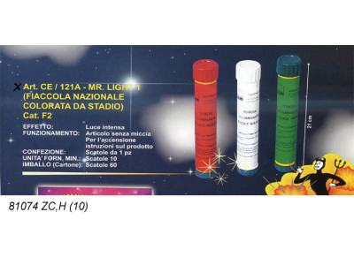 Sud Arca Snc MISTER LIGHT