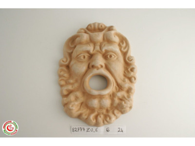 Sud Arca Snc MASCHERA NETTUNO GREZZA 24