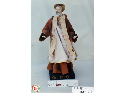 Sud Arca Snc PADRE PIO MESSA C.PESTA CM.28