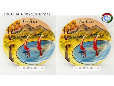 Sud Arca Snc PIATTO DECORATO CM.16 C/DEC.