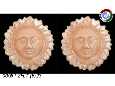 Sud Arca Snc SOLE TERRACOTTA cm.23
