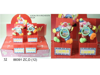 Sud Arca Snc SCATOLA C/CLOWN MESSAGGIO CAOR Sud Arca Snc SCATOLA C/CLOWN MESSAGGIO CAOR