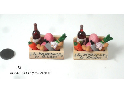 Sud Arca Snc CALAMITA GABBIETTA S.D. RICADI