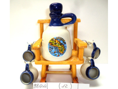 Sud Arca Snc BOTTIGLIA SEDIA C. SALENTINA