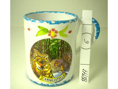 Sud Arca Snc TAZZA CER. CAMIGLIATELLO