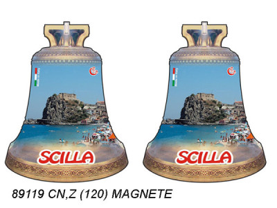 Sud Arca Snc MAGNETE CAMPANA VEDUTA LOC.