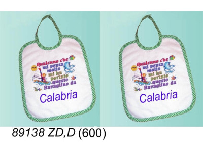 Sud Arca Snc BAVETTA RETT.PENSIERINO CAL.