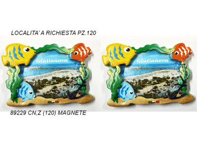 Sud Arca Snc MAGNETE ACQUARIO PESCI LOC.