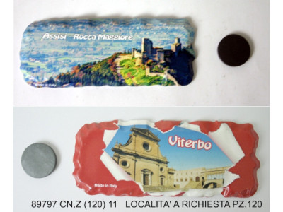 Sud Arca Snc MAGNETE PANORAMA SOTTILE LOC.