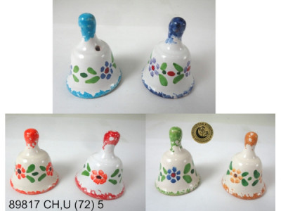 Sud Arca Snc CAMPANELLA MINI CER.FIORI DIP.