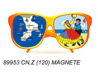 Sud Arca Snc MAGNETE OCCHIALI LOC.