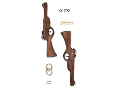 Sud Arca Snc FUCILE SPARA ELASTICI LEGNO