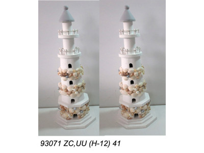 Sud Arca Snc FARO LEGNO CONCHIGLIE 41