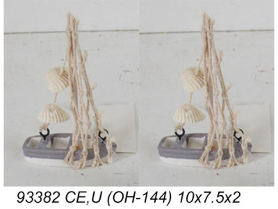 Sud Arca Snc BARCHETTA LEGNO RETE 10
