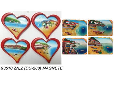 Sud Arca Snc MAGNETE CUORE PAESAGGI ASS.