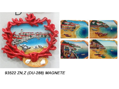 Sud Arca Snc MAGNETE CORALLO PAESAGGI ASS.
