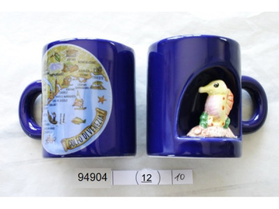 Sud Arca Snc BICCHIERE MAG.BLU CAVALL.M.LOC Sud Arca Snc BICCHIERE MAG.BLU CAVALL.M.LOC