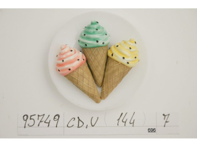 Sud Arca Snc CALAMITA PIATTO CONO GELATO