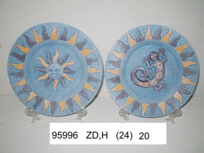 Sud Arca Snc PIATTO CERAMICA GR.
