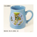 MUG BOTTE COL.CAL.