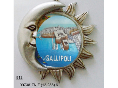 Sud Arca Snc CALAMITA ABBR.SOLE GALLIP.