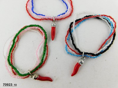 Sud Arca Snc BRACCIALE FILI COL.ASS. C/CORNO