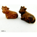 MUCCA TERRACOTTA GREZZA CM.5