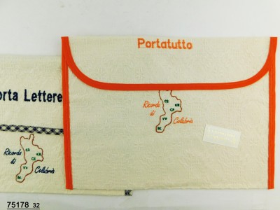 Sud Arca Snc PORTALETTERE BISC.PANNA CAL.