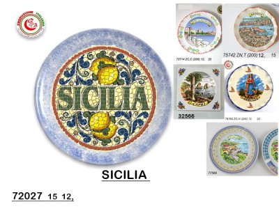 Sud Arca Snc PIATTO GRAD.15 LOC.12 SICILIA MOS