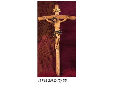 Sud Arca Snc CROCIFISSO RESINA cm.35