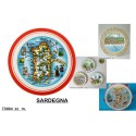 PIATTO BORDO 22 LOC. SARDEGNA CART