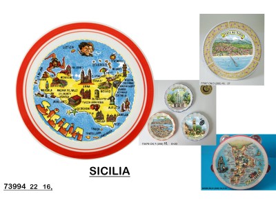 Sud Arca Snc PIATTO BORDO 22 LOC.SICILIA CART