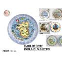 PIATTO GRAD.15 LOC.12 CARLOFORTE ISOLA DI S.PIETRO