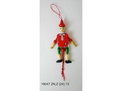 Sud Arca Snc PINOCCHIO LEGNO CON FILO 1 MIS