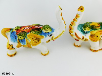 Sud Arca Snc ELEFANTE CER.DECORATA CM.12