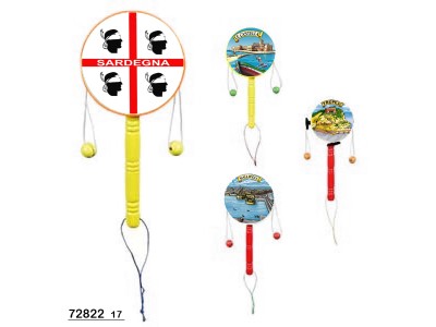 Sud Arca Snc TAMBURELLO C/PALLINE PIC.4MORI Sud Arca Snc TAMBURELLO C/PALLINE PIC.4MORI