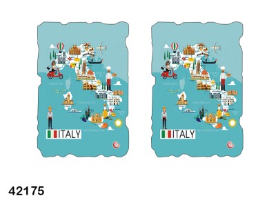 Sud Arca Snc MAGNETE MARMETTO ITALIA