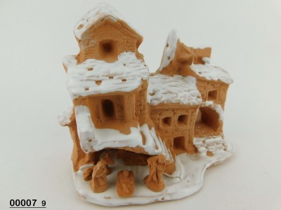 Sud Arca Snc PRESEPE CASE 8
