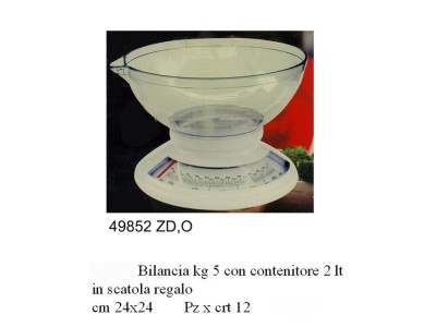 Sud Arca Snc BILANCIA KG.5