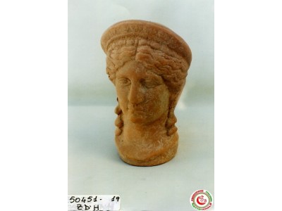 Sud Arca Snc TESTA MINERVA MED.SCAVI