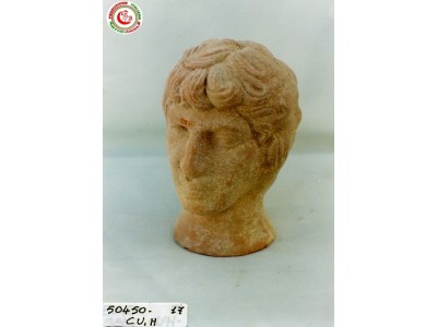 Sud Arca Snc TESTA FANCIULLO ROMANO SCAVI