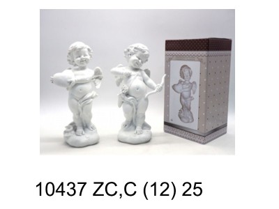 Sud Arca Snc CHERUBINO BIANCO SU BASE C/STR