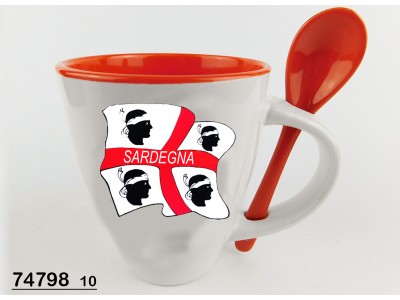 Sud Arca Snc BICCHIERE C/CUCC.4 MORI B.A.V. Sud Arca Snc BICCHIERE C/CUCC.4 MORI B.A.V.