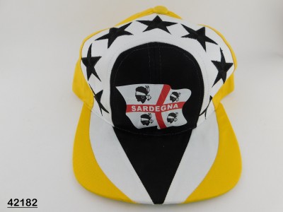 Sud Arca Snc CAPPELLO STELLE BANDIERE AL V.